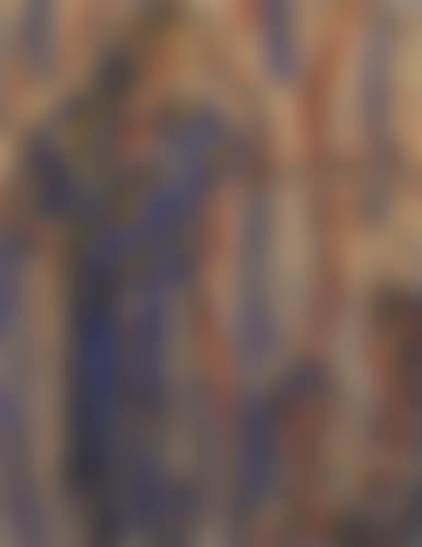 Dame im blauen Kleid (preview)