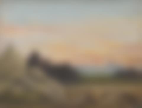 Landscape with haystack (preview)