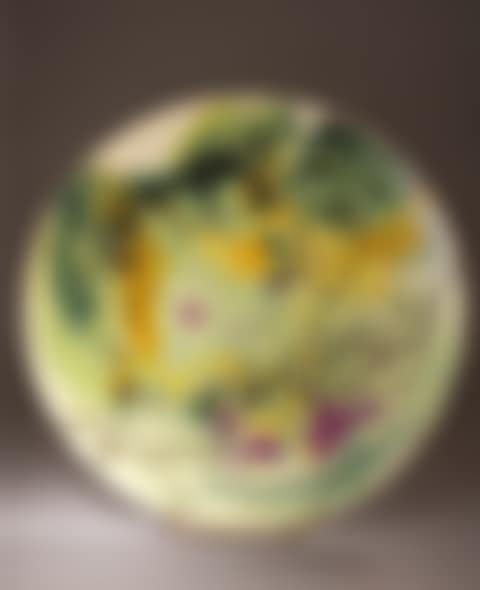 Large glazed ceramic PLAT (preview)