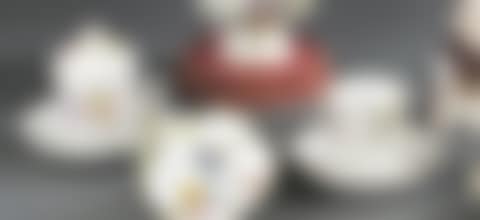 Shake cup and saucer (preview)