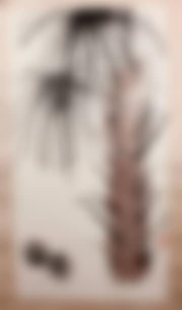 Palm trees with chicks (preview)