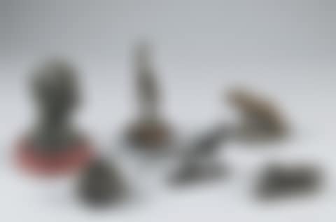 Bronze bust (preview)