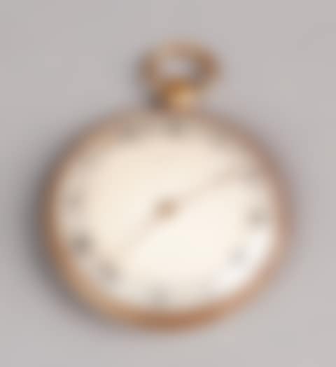 GOLD SAUCER POCKET WATCH (preview)
