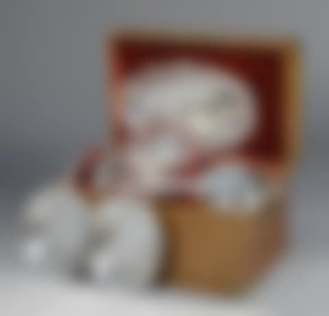 ODIOT Box containing a SERVICE OF SILVER DISHES (preview)