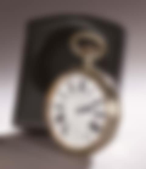 Bronze carriage or alcove watch (preview)