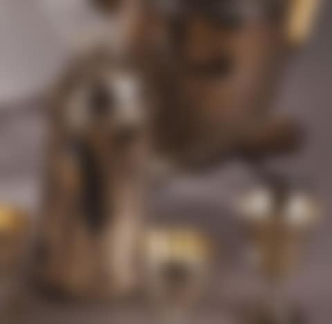 Small silver CHOCOLATIRE (preview)