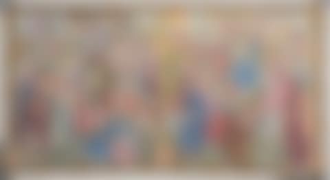 Christ in Majesty in an assembly of saints (preview)
