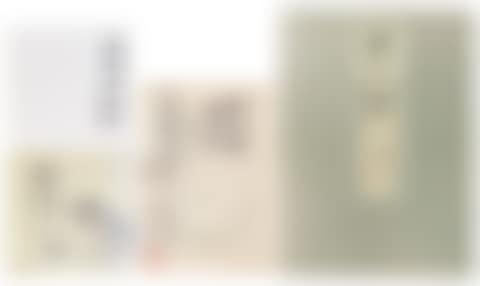 Five artist-inscribed artbooks (preview)