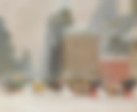 Looking Down Fifth Avenue From The Plaza, New York (preview)