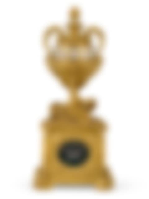 A FRENCH ORMOLU PENDULE A CERCLES TOURNANTS (preview)