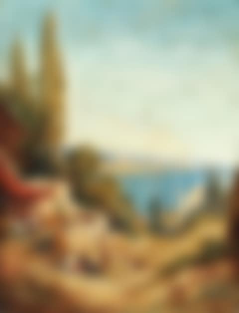 Coastal view from North Africa (preview)