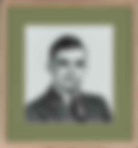 Press photograph of alan turing (preview)