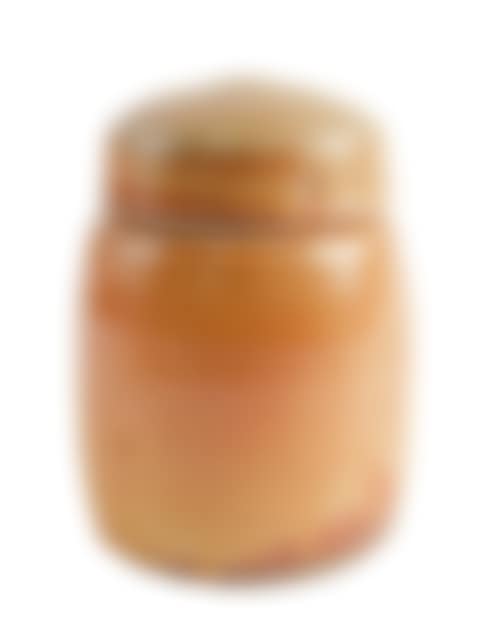 A Studio pottery jar and cover (preview)