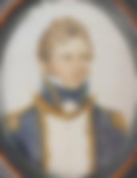 Portrait miniature of a naval officer (preview)