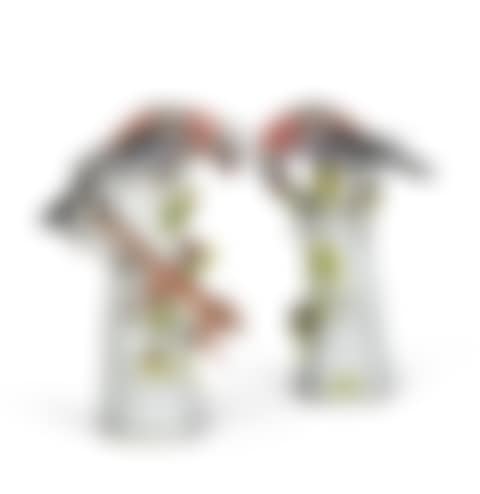A PAIR OF MEISSEN PORCELAIN MODELS OF JAYS (preview)