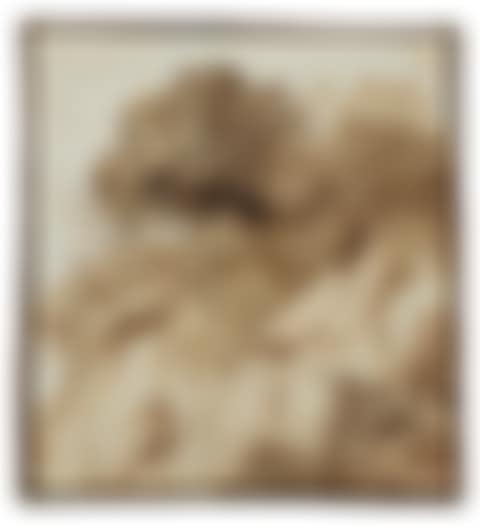 Rocky landscape with Saint John the Baptist seated by a cliff (recto); A house surrounded by a wall on the banks of a river (verso) (preview)