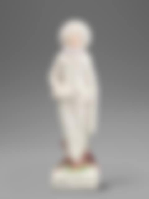 A MENNECY COMMEDIA DELL"ARTE FIGURE OF PIERROT (preview)