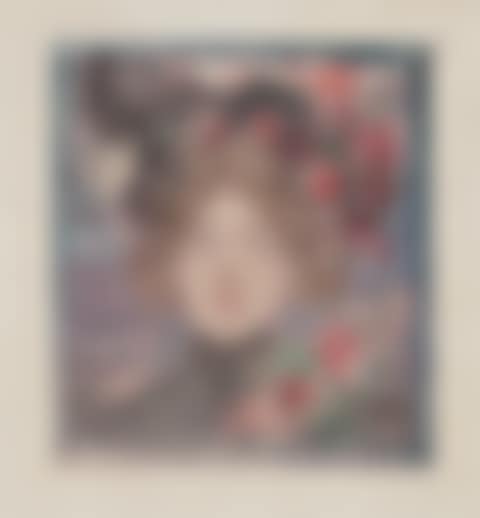 Head of a Girl with Roses (preview)