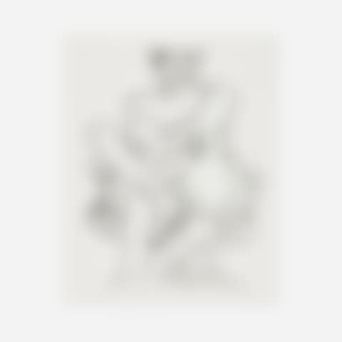 Seated Woman in Chemise (from the Seated Woman series) (preview)