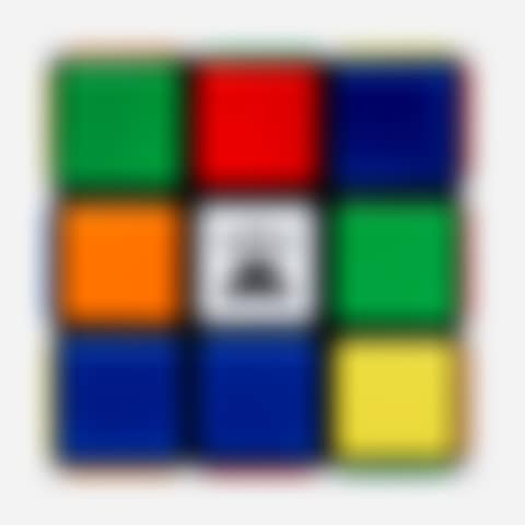 Invaded Cube (from the Rubikcubism series) (preview)