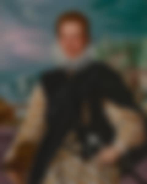 Portrait of a gentleman, possibly Don Antonio de" Medici (1576-1621), half-length, in a landscape (preview)