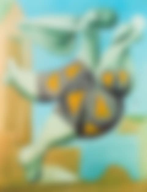 Bather with Beach Ball (preview)