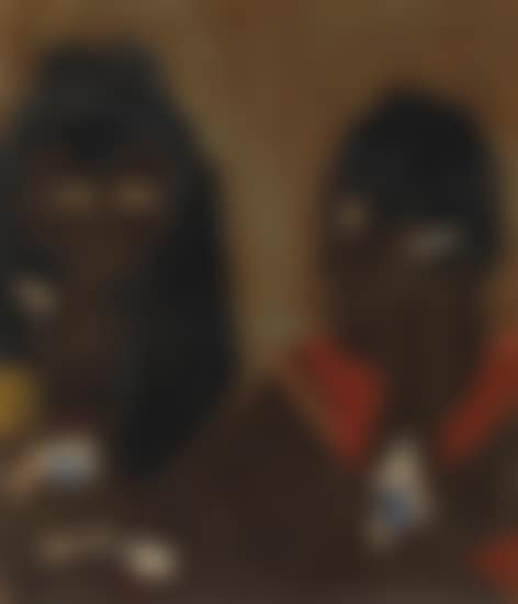 Untitled (Two Card Players) . (preview)