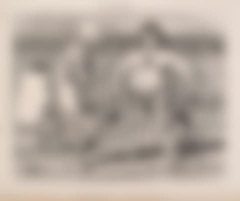 Group of 10 lithographs (preview)