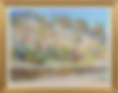 Bird Flying down to the Riverbank (preview)