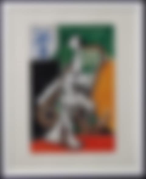 Nude in a Rocking Chair (preview)