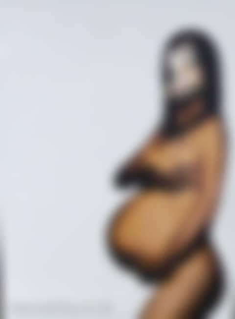 "Danger Monkey (Pregnant)" (preview)