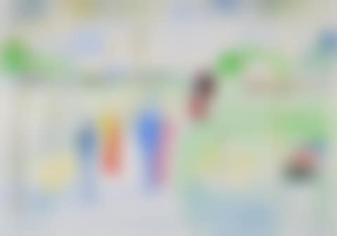 Figures walking along a tree lined park path (preview)