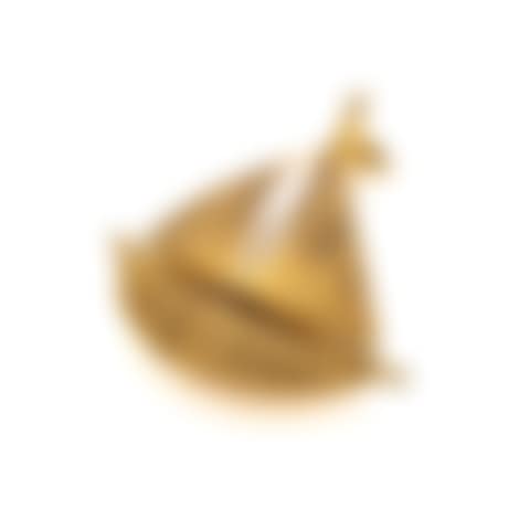 A Vintage Italian 18ct Gold Pendant Of A Sailing Boat (preview)