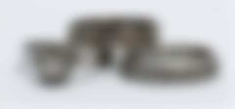 Three white gold rings (preview)