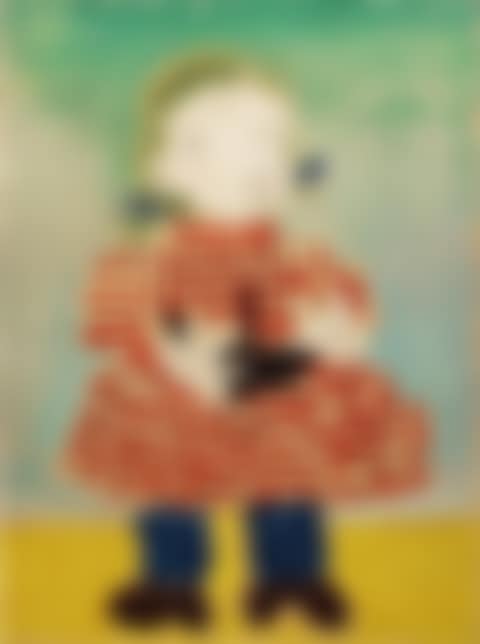 Maya en Tablier (Maya in Pinafore) (preview)