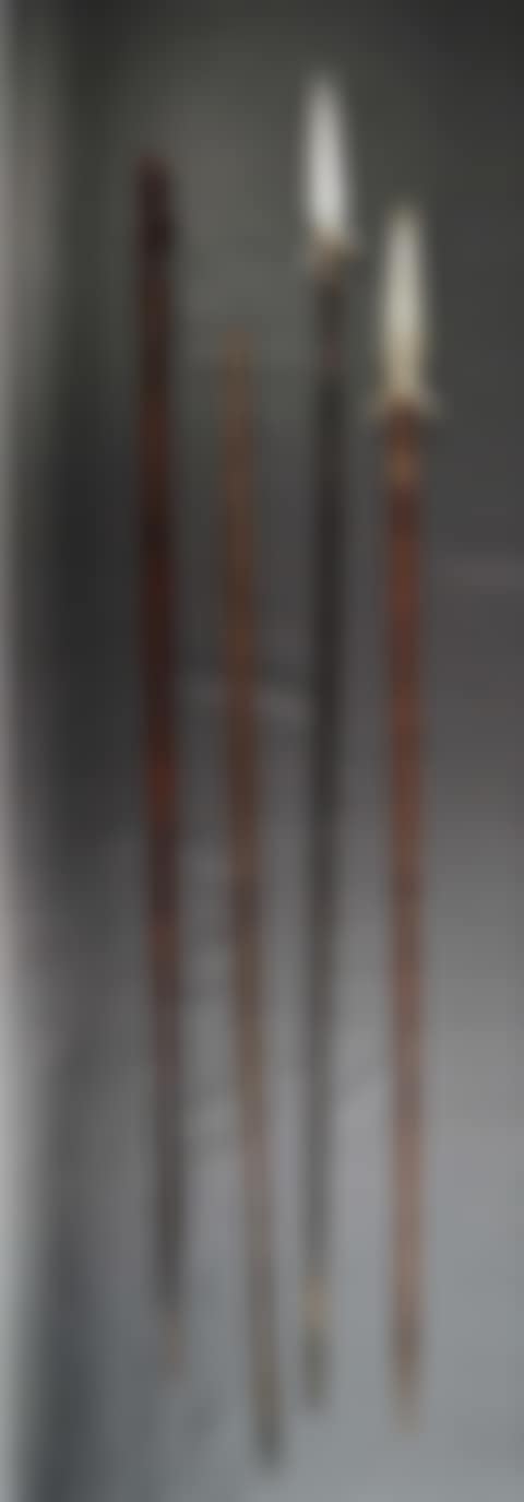 Tribal Spears/Staffs (preview)