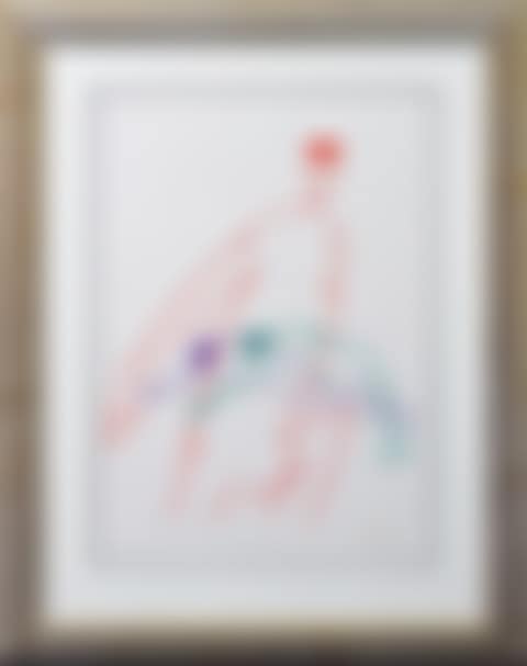 Untitled (Illustration For Robert Lowell "Near The Ocean" book) (preview)