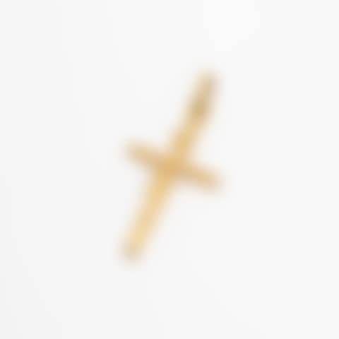 A Vintage Italian 18ct Gold Crucifix Pendant (preview)