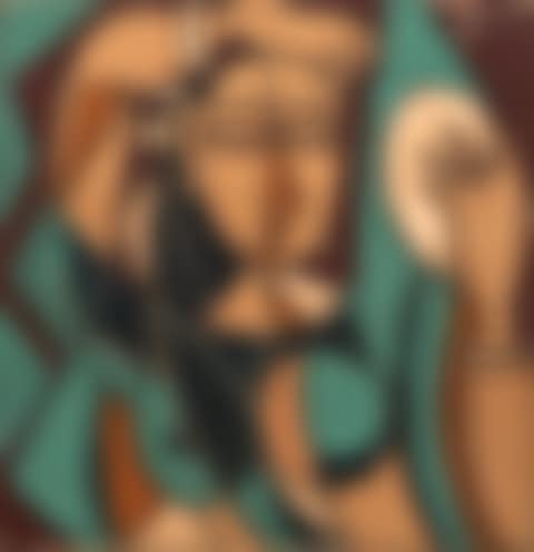 Woman with Mirror (preview)