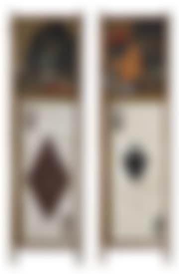 Untitled (Dealer) * Untitled (Two Card Players) (preview)