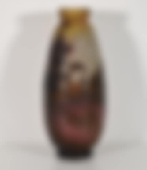 Lake landscape vase (preview)