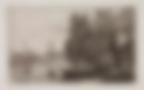 Ville d'Avray, le Bateau sous les Saules (Effet du Matin) (preview)