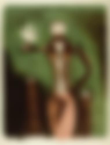 Mujer con brazo en alto (preview)
