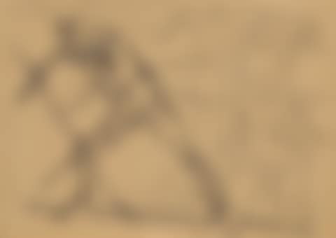 Figure Study after Vesalius (Leaning with Tool Shelf and Bowl of Fruit) (preview)