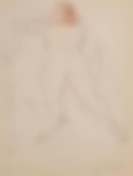 Naked woman lying on her stomach (preview)