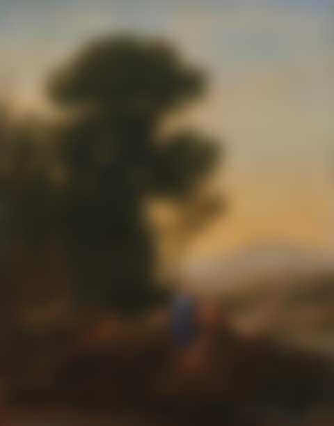 Landscape with a Herdsman and Shepherdess (preview)