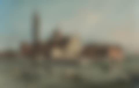 Venice, A View of the Island and the Church of San Giorgio Maggiore (preview)