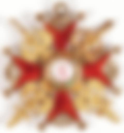 GOLD & ENAMEL IMPERIAL RUSSIAN ORDER OF ST. STANISLAS (preview)