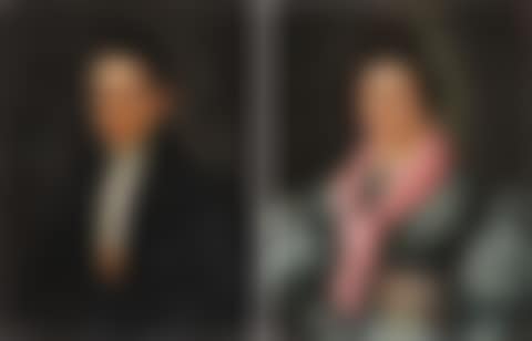 Portrait of a Man and Woman -presumably husband and wife, a pair (preview)