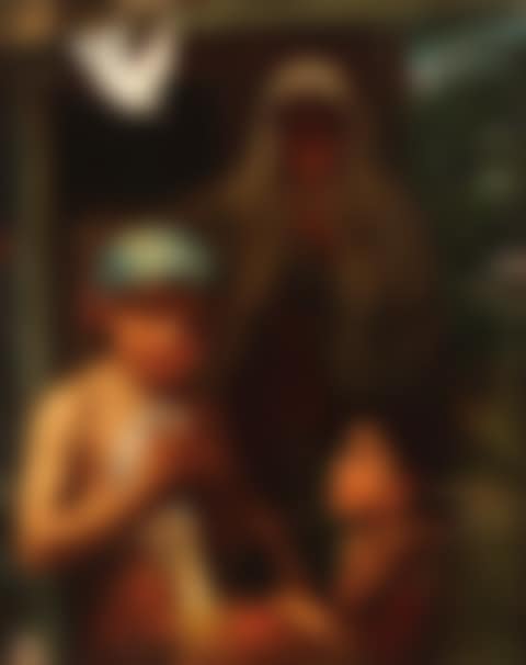 The Virgin with the Infant Christ and St. John Amongst Doves (preview)